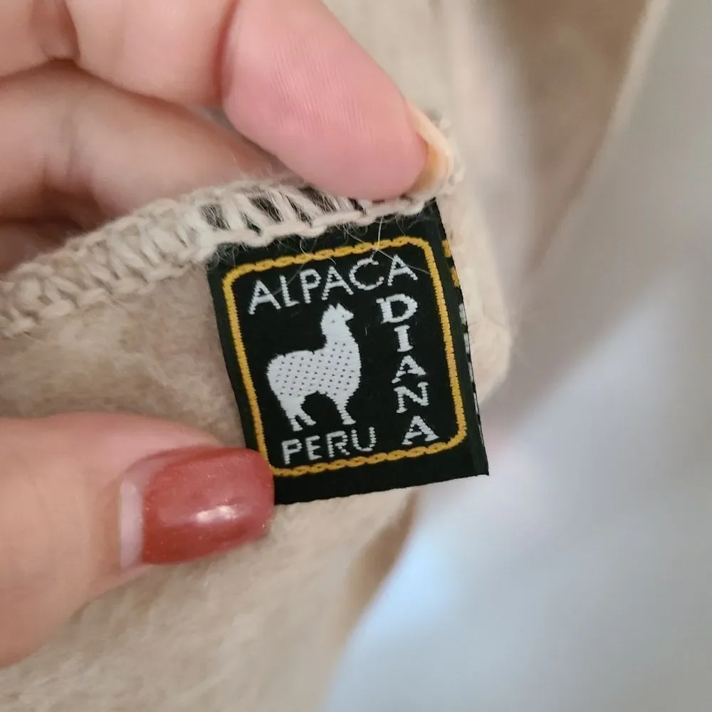 Alpaca Diana Tan Super Soft Scarf‎